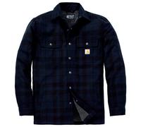 Carhartt - Flannel Sherpa-Lined Shirt Jacket - Giacca tempo libero XXL nero/blu