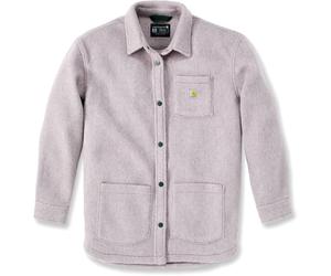 Carhartt Fleece Blend, giacca tessile donna XL female Grigio Chiaro