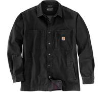 Carhartt Canvas-Fleece, camicia/giacca S male Nero (N04)