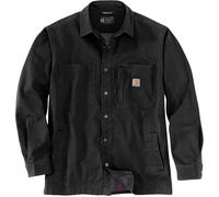 Carhartt Canvas-Fleece, camicia/giacca XXL male Nero (N04)