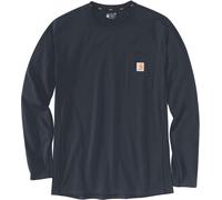 Carhartt Flex Pocket, t-shirt manica lunga L male Blu Scuro (I26)