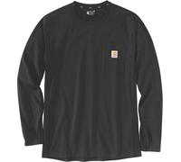 Carhartt Flex Pocket, t-shirt manica lunga XXL male Nero (N04)