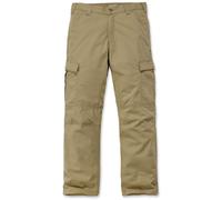 Carhartt Force Broxton Cargo mutande, verde-marrone, taglia 32