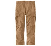Carhartt Force Broxton Cargo mutande, verde-marrone, taglia 34