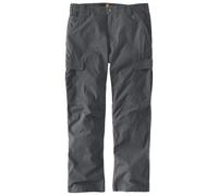 Carhartt Force Broxton, pantaloni cargo W40/L34 male Grigio Scuro