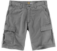 Carhartt Force® Broxton Cargo pantaloni corti, grigio, Taglia 31