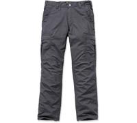 Carhartt Force Broxton, pantaloni cargo W31/L30 male Grigio Scuro