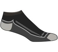 Carhartt Force Calzino medio a taglio basso 3 confezioni carbone EUR L