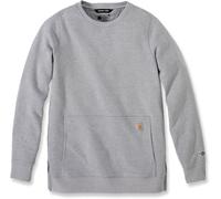 Carhartt Force, felpa donna S female Grigio Chiaro