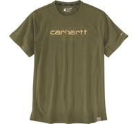 Carhartt Force Felpa grafica con logo P/E 106653 L