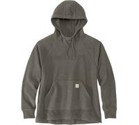 Carhartt Force Flex Sweat, felpa con cappuccio donna M female Grigio Scuro