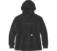Carhartt Force Flex Sweat, felpa con cappuccio donna XS female Nero