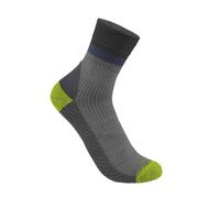 Carhartt Force Grid Lightweight Synthetic-Merino Wool Blend Short Crew Sock Calzini, Grigio mélange, XL Uomo