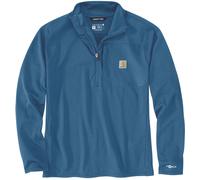 Carhartt Maglietta mezza zip con scollo alla francese 106423 XXL