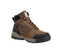 Carhartt Force Hd - Stivali da lavoro impermeabili da uomo, 15 cm, Marrone, 40 EU
