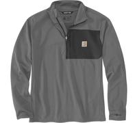 Carhartt Force Ironwood Relaxed Half-Zip Felpa a collo finto, taglia XL per maschi