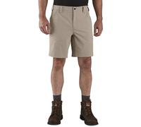 Carhartt Force™ Lightweight Ripstop Work - pantaloni corti - uomo Beige 30