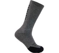 Carhartt Force Logo Crew, calze 3-pack XL male Grigio Scuro