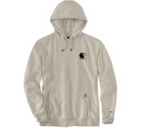 Carhartt Force Logo Felpa, bianco/beige, Taglia M