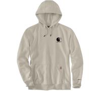 Carhartt Force Logo Felpa, bianco/beige, Taglia XL
