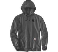 Carhartt Force Logo Felpa, grigio scuro, Taglia S