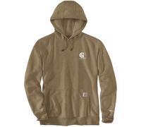 Carhartt Force Logo Felpa, marrone/grigio, Taglia XL
