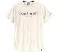 Carhartt Force Logo Graphic, maglietta S male Bianco/Nero