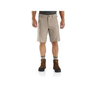 Carhartt Force Madden Ripstop Cargo Pantaloncini, beige, taglia 31