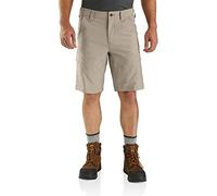 Carhartt Force Madden Ripstop Cargo Pantaloncini, beige, taglia 31