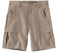 Carhartt Force Madden Ripstop Cargo Pantaloncini, beige, Taglia 30