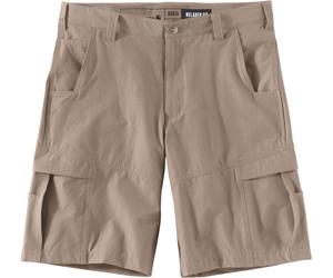 Carhartt Force Madden Ripstop Cargo Short Tan W42
