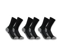 Carhartt Force Calzino intermedio 3 pezzi nero EUR L