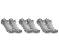 Carhartt Force Midweight Low Cut Calzini - Pacchetto da 3, grigio, taglia XL per maschi