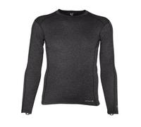 Carhartt Force Midweight Synthetic-Wool Blend Base Layer Crewneck Pocket Top Maglia Termica Uomo