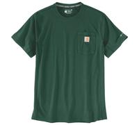 Carhartt - Force Pocket S/S T-Shirt - T-shirt L verde