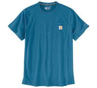 Carhartt - Force Pocket S/S T-Shirt - T-shirt M blu