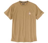 Carhartt - Force Pocket S/S T-Shirt - T-shirt S beige