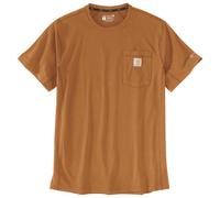 Carhartt - Force Pocket S/S T-Shirt - T-shirt S marrone