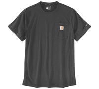 Carhartt Force Relaxed Maglietta, grigio scuro, Taglia XL