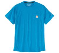 Carhartt - Force Pocket S/S T-Shirt - T-shirt XXL blu