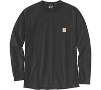 Carhartt Force Pocket, t-shirt manica lunga M male Nero (N04)