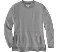 Carhartt Force Relaxed Fit Lightweight Felpa donna, grigio, Taglia XS