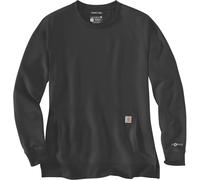 Carhartt Force Relaxed Fit Lightweight Felpa donna, nero, Taglia M