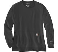 Carhartt Force Relaxed Fit Lightweight Felpa donna, nero, Taglia S
