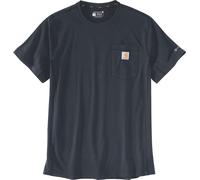 T-shirt Carhartt Force Pocket manica corta blu navy - L