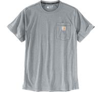 Carhartt - Force Pocket S/S T-Shirt - T-shirt L grigio