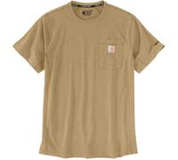 Carhartt Force Relaxed-Fit, maglietta M male Beige Scuro (A59)