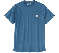 Carhartt Force Relaxed-Fit, maglietta M male Blu (Ho5)