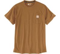 Carhartt Force Relaxed-Fit, maglietta M male Marrone (Brn)