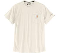 Carhartt Force Relaxed Fit Midweight Short Sleeve Pocket Maglietta, beige, taglia XL per maschi